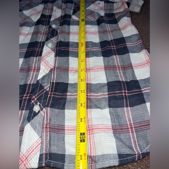 NWOT Tommy Hilfiger Women’s Plaid Button up Shirt - Picture 5 of 11